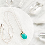 Dreams - Crystal and Moon Necklace