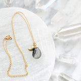 Dreams - Crystal and Moon Necklace