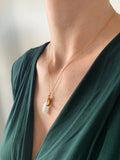 Dreams - Crystal and Moon Necklace