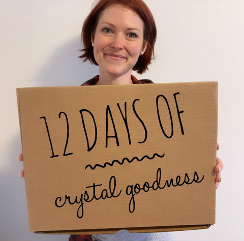 12 Days of Crystal Goodness Advent Calendar