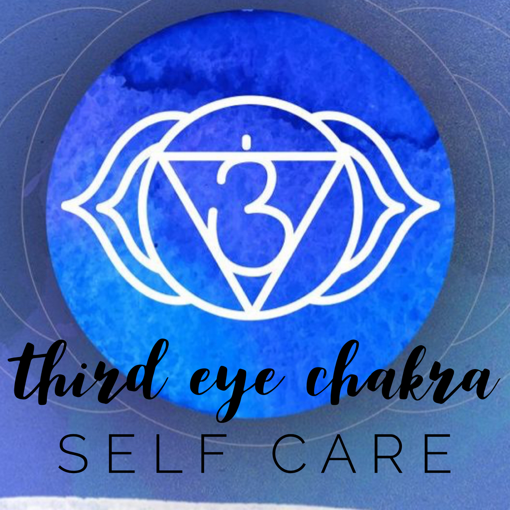 Third Eye Chakra Self Care