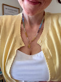 Crazy 6mm Beaded Necklace