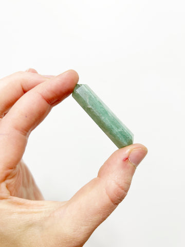 Green Aventurine Double Terminated Crystal