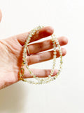 My Baby You’ll Be - (optional) Initial Necklace
