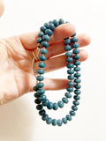 Love You Forever Beaded Necklace