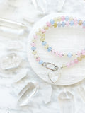 Love You Forever Beaded Necklace