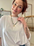 Crazy 6mm Beaded Necklace