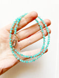 My Baby You’ll Be - (optional) Initial Necklace