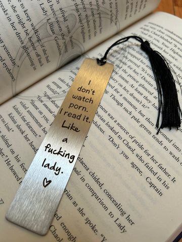 F*ing Lady Bookmark