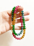 Love You Forever Beaded Necklace