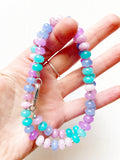 Love You Forever Beaded Necklace