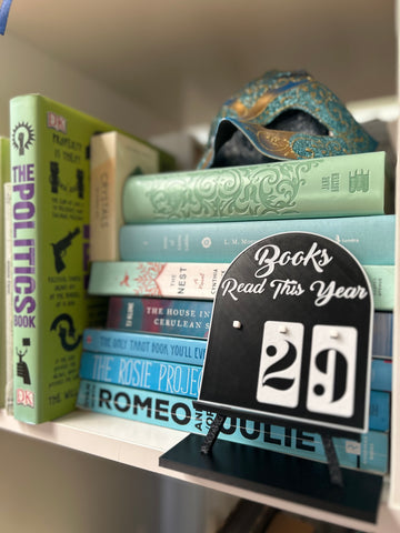 Book Tracker (Thin Edition)