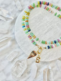 Crazy 6mm Beaded Necklace
