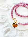 Zoo Gemstone Necklace