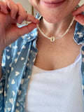 My Baby You’ll Be - Initial Necklace