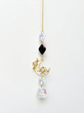 Night Lotus Suncatcher