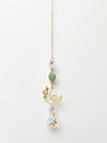 Night Lotus Suncatcher