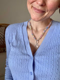 Love You Forever Beaded Necklace