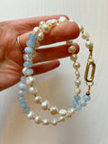 Love You Forever Beaded Necklace