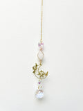 Night Lotus Suncatcher