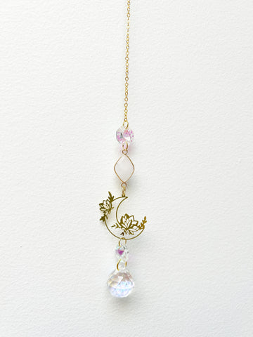 Night Lotus Suncatcher