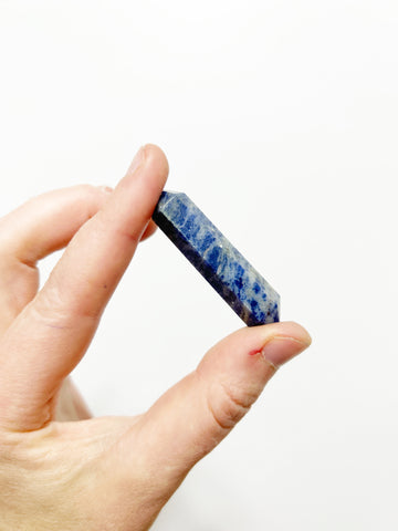 Sodalite Double Point Crystal