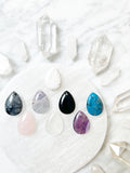 Gemstone Drop Pendant
