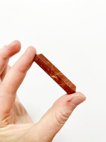Red Jasper Double Point
