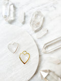 Crystal Heart Pendant