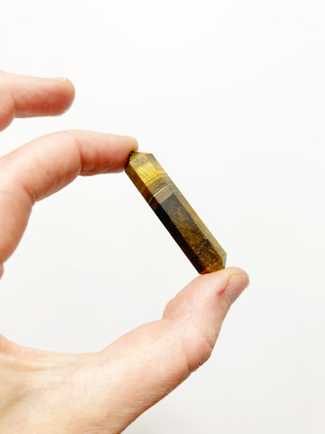 Tiger Eye Double Point