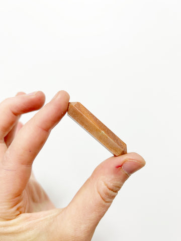 Orange Aventurine Double Point