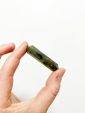Labradorite Double Point Crystal