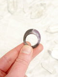 Solid Amethyst Ring