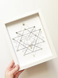 Heal - Prehnite & Crystal Grid