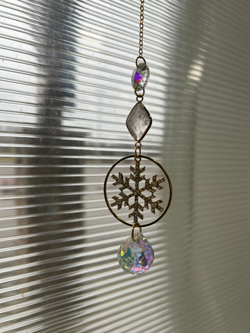 Snowflake Suncatcher