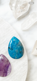 Gemstone Drop Pendant