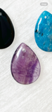 Gemstone Drop Pendant