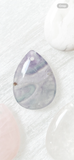 Gemstone Drop Pendant