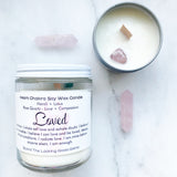 Loved - Heart Chakra Candle