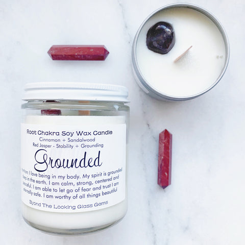 Grounded - Root Chakra Candle