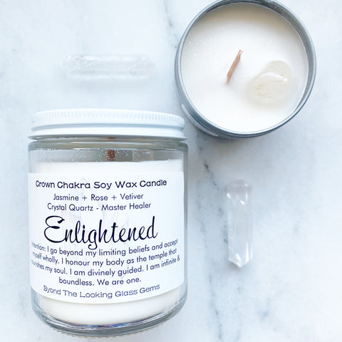 Enlightenment - Crown Chakra Candle