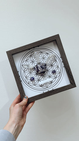 She is Peace Crystal Grid