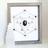 Protect in Fluorite, Onyx, Amethyst & Crystal