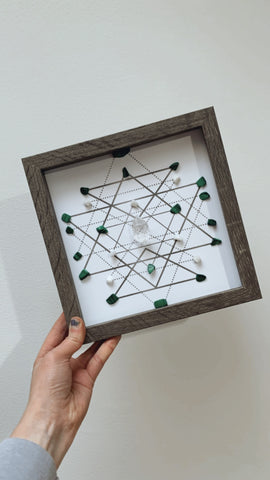 Dare to Be Crystal Grid