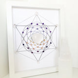 Chakra Connection Crystal Grid